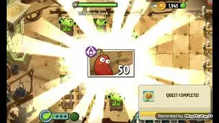 Plants vs Zombies 2: #16 - Чили боб + Стручок гороха