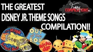 Disney Jr. Theme songs Compilations!!!