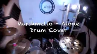 Marshmello - Alone -【Drum Cover】-范代毅