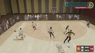 NBA 2K23 MY FIRST TIME PLAYING THEATER ISOING ONLY