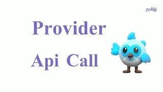 Fetching Api Using Provider | Flutter