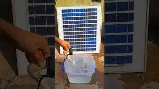 Aaram se is solar panel se chalayen | short video #shoot