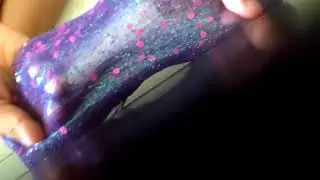Crunch Galaxy slime