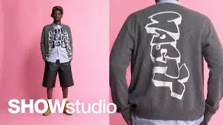 A$AP Nast on his Comme des Garçons SHIRT Collaboration | SHOWstudio