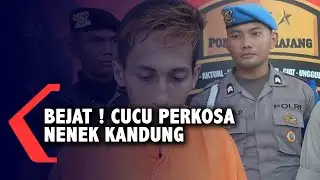 Bejat ! Cucu Perkosa Nenek Kandung