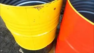 Чем отмыть бочку от масла Shell Helix ? Быстро и дешево Fairy Platinum & Активная пена