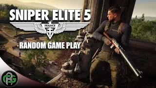 Sniper Elite5 - Random Game Play
