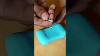 Remember this trick! how to easily tighten the short self tapping screw #shorts