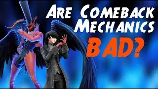 Why Comeback Mechanics in Smash Ultimate Are Bad.