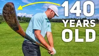 Long Drive Challenge with Hickory Drivers
