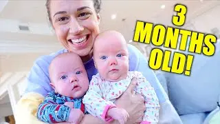 MEET THE TWINS! (3 Month Old Update)