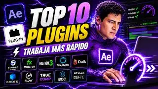 🚀 Top 10 Best After Effects Plugins 🔥 Work Faster!