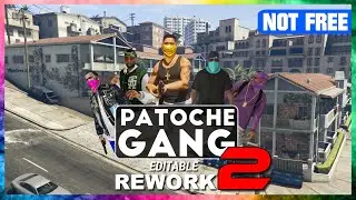 Patoche MLO Crips become Patoche gang 2 ! ( FIVEM ONLY )