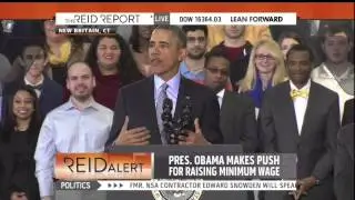 Obama: Maybe if I said I opposed minimum wage GOP would support it?