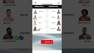 UFC Predictions - Gilbert Burns vs Sean Brady #ufcfightnight #ufcpredictions #ufcpicks