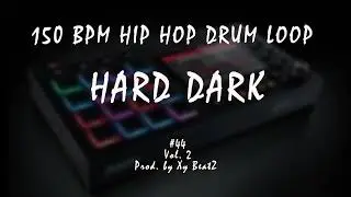 150 BPM Aggressive Trap Drum Loop | Drum Stems #44 Vol, 2 | Destroyer