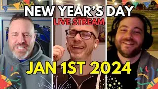 New Year's Day Live Recording Session - January 1st, 2024!!!