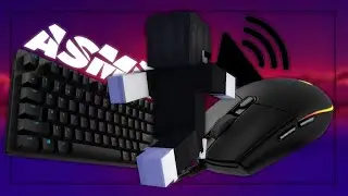 Bedwars Keyboard and Mouse Sounds ASMR - v49 w/ (250 FPS) Razer Deathadder and Custom Keyboard