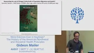 AHS17 Were Eskimos ever in Ketosis? The History of the American Northwest - Gideon Mailer