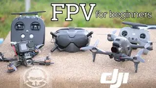 DJI FPV Vs ROTOR RIOT FPV DRONE