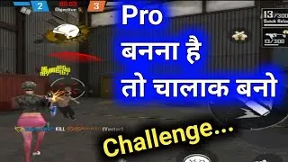 Best Freefire gaming video challenge |pro tips and tricks for freefire