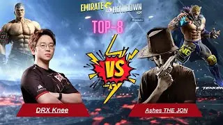 #TEKKEN8 THE JON VS KNEE  Winners Semi-Final