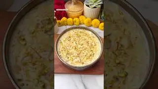 Rakshabandhan Special Seviyan Custard Kheer😍 #shorts #rakshabandhan #kheer