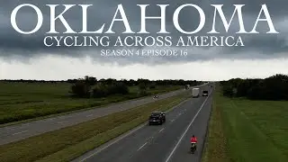 Broke The Law And Got Caught - Dealt With Stormy Weather - Bicycle Touring Across America - S4 E16