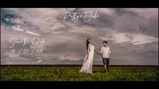 Save the Date  - Ruthy e Eliabe