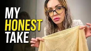 Which Is Better from 2 Transparent Skirts || Tryon Haul 