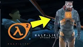 РАЗГРОМ ЦИТАДЕЛЯ. HALF LIFE 2 EPISODE ONE №1