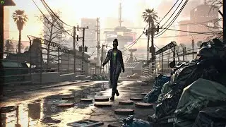 Cyberpunk 2077 Ambience | Walk around Night City | Ray Tracing Overdrive 4K Max Graphics