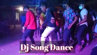 Dj Song Dance In Village || St Group Dj Dance At Marriage ||