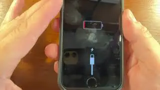 iPhone 7 Empty Battery & Charging Animation