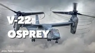 The Bell Boeing V-22 Osprey