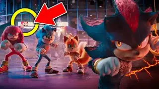 17 EASTER EGGS and DETAILS You Missed in SONIC 3! (Trailer)