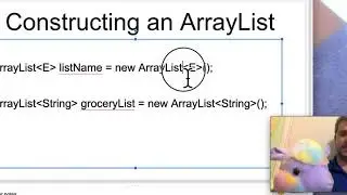 ArrayList ArrayList constructors