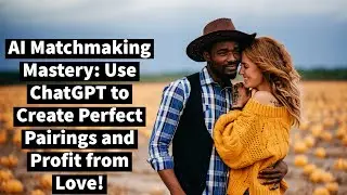 AI Matchmaking Mastery: Use ChatGPT to Create Perfect Pairings and Profit from Love!