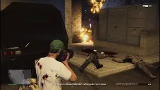 Colete Balístico Reforçado no bunker da Merryweather