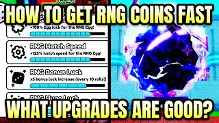 How To Get RNG Coins Fast & What Upgrades To Do in Pet Simulator 99 (Roblox)