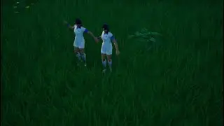 Fortnite: My world  + Wake up emote coustom video (combined) #shorts
