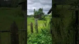 брошенные дома в деревне