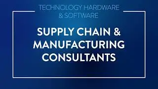 Technology - Hardware and Software Resources