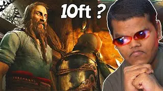 Meeting “TYR” The Norse God of War- God of War Ragnarok Part 3