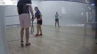 October CORP Squash League | Этап 1 Корт 1