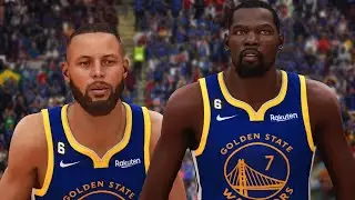 I Put Kevin Durant Back in Golden State