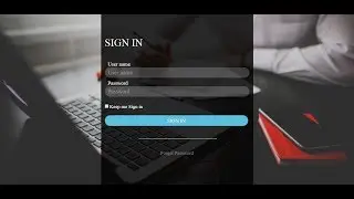 Bootstrap Sign in Form Source Code | Bootstrap Sign in Form Code Example | Bootstrap Login Form Code