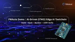 STM32 Edge AI: One Prompt to Verified Silicon | FWAuto