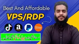 🔥 Cheapest Proxy: Best VPS/RDP for TikTok, Amazon, Etsy, & PayPal