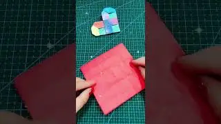 Mix Paper Art and Craft #shorts #diy #art #craft #bff #gift #fun #creative #kids #youtubeshorts